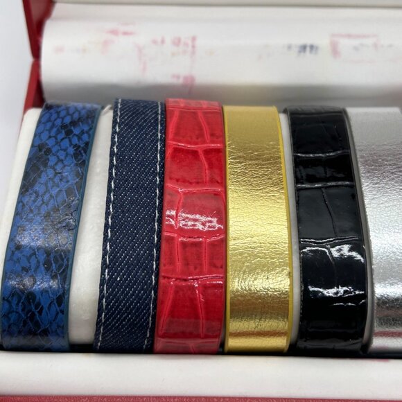 Gruen Quartz Watch With Interchangeable Bands & Bezel Works READ - Picture 4 of 16